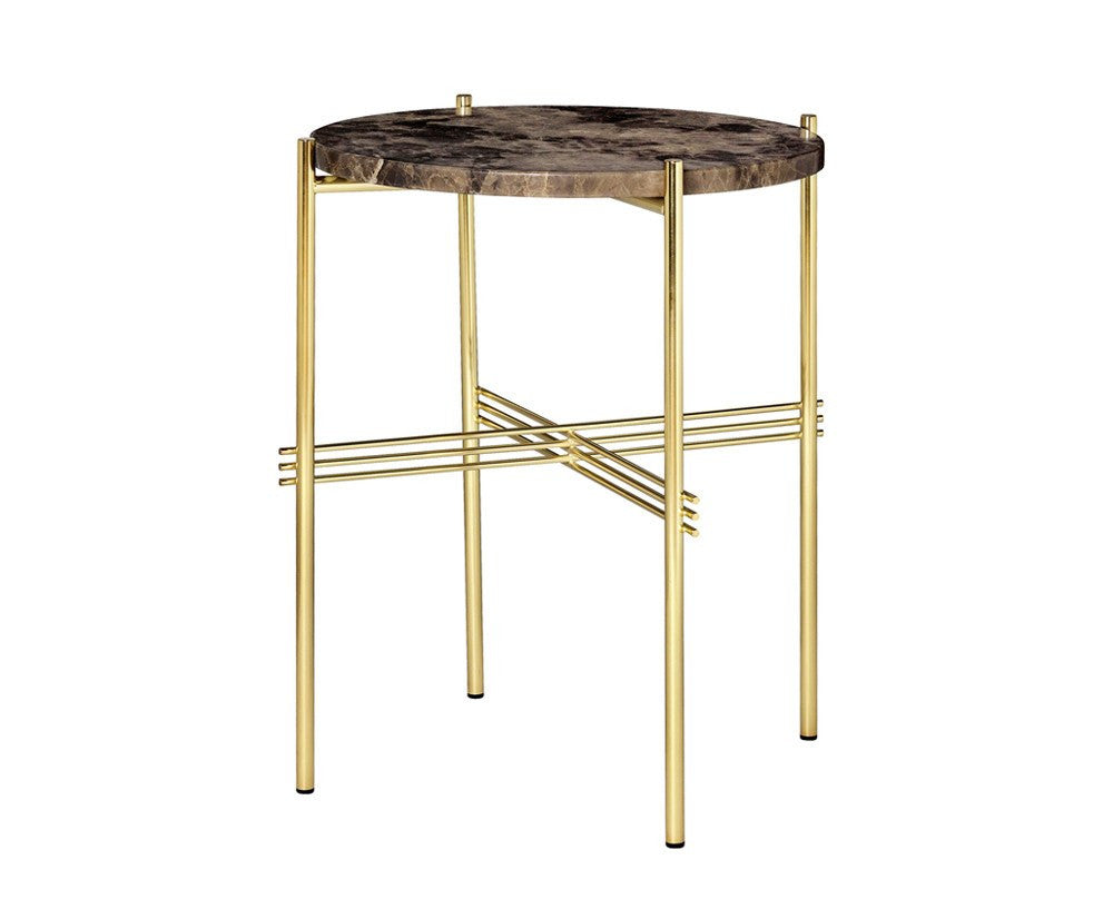 Gubi TS Lounge Table Small - Marble | DSHOP