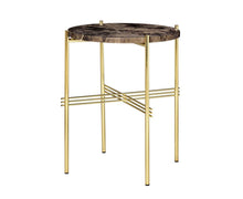 Gubi TS Lounge Table Small - Marble | DSHOP