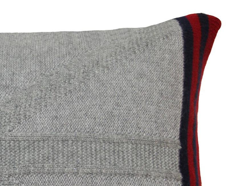 Rani Arabella Union Jack Cashmere Pillow | DSHOP