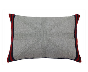 Union Jack Cashmere Pillow | DSHOP