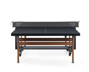 RS Folding Ping Pong Table - Black