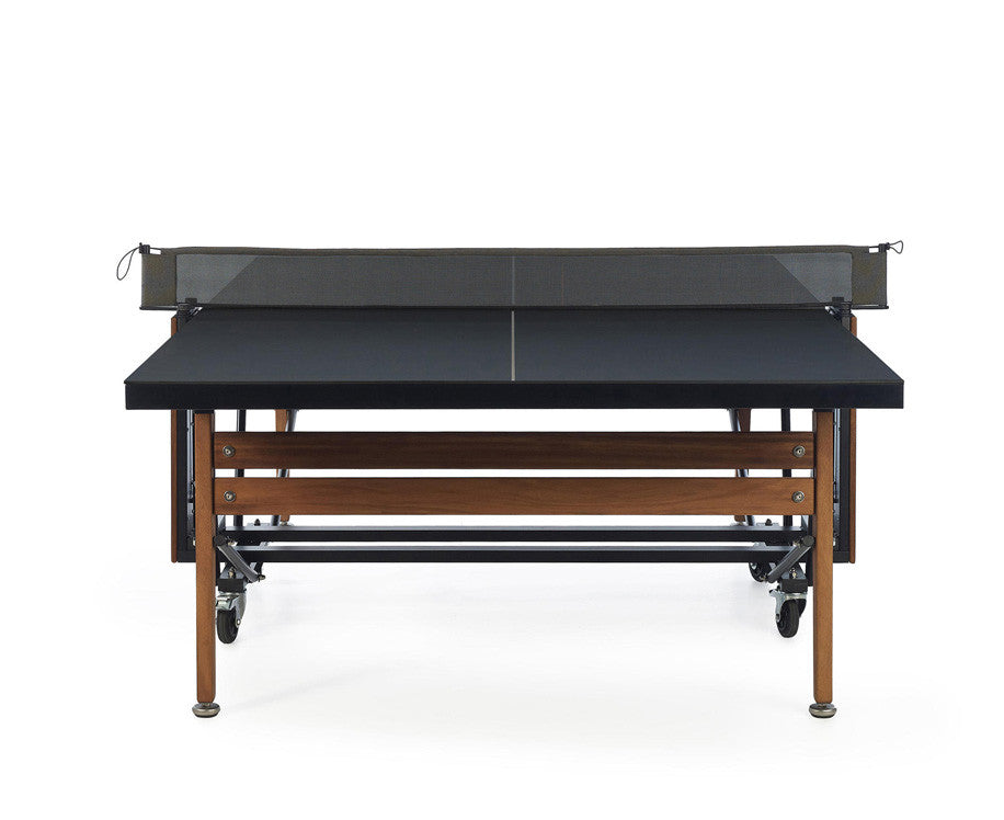 RS Folding Ping Pong Table - Black