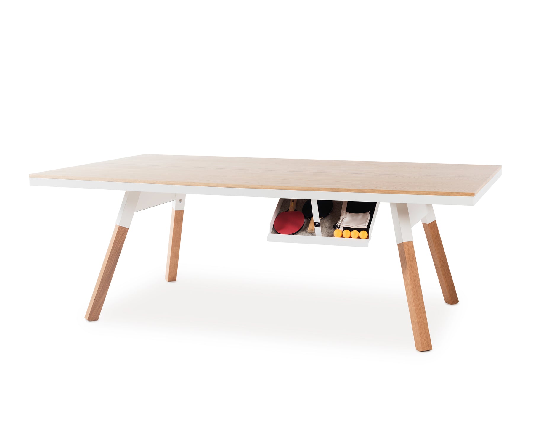 Oak Wood Ping Pong Table | DSHOP