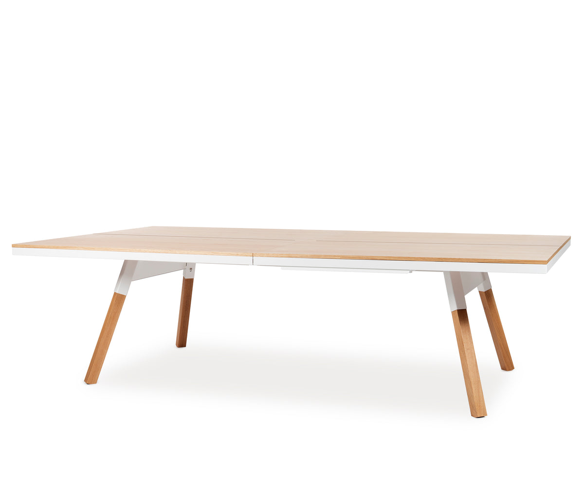 You & Me Ping Pong Table - Oak | DSHOP