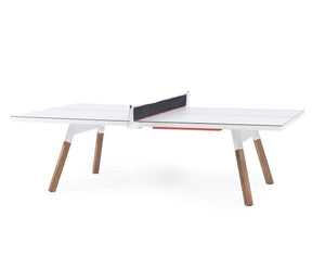 White luxury ping pong table | DSHOP