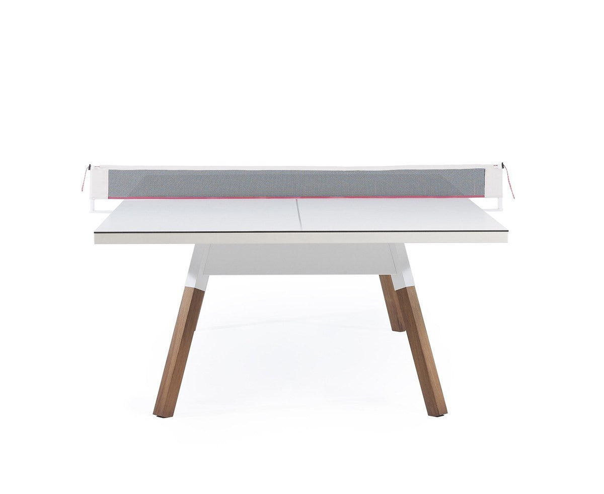 You & Me Ping Pong Table - Medium - White | DSHOP