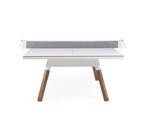 You & Me Ping Pong Table - Medium - White | DSHOP