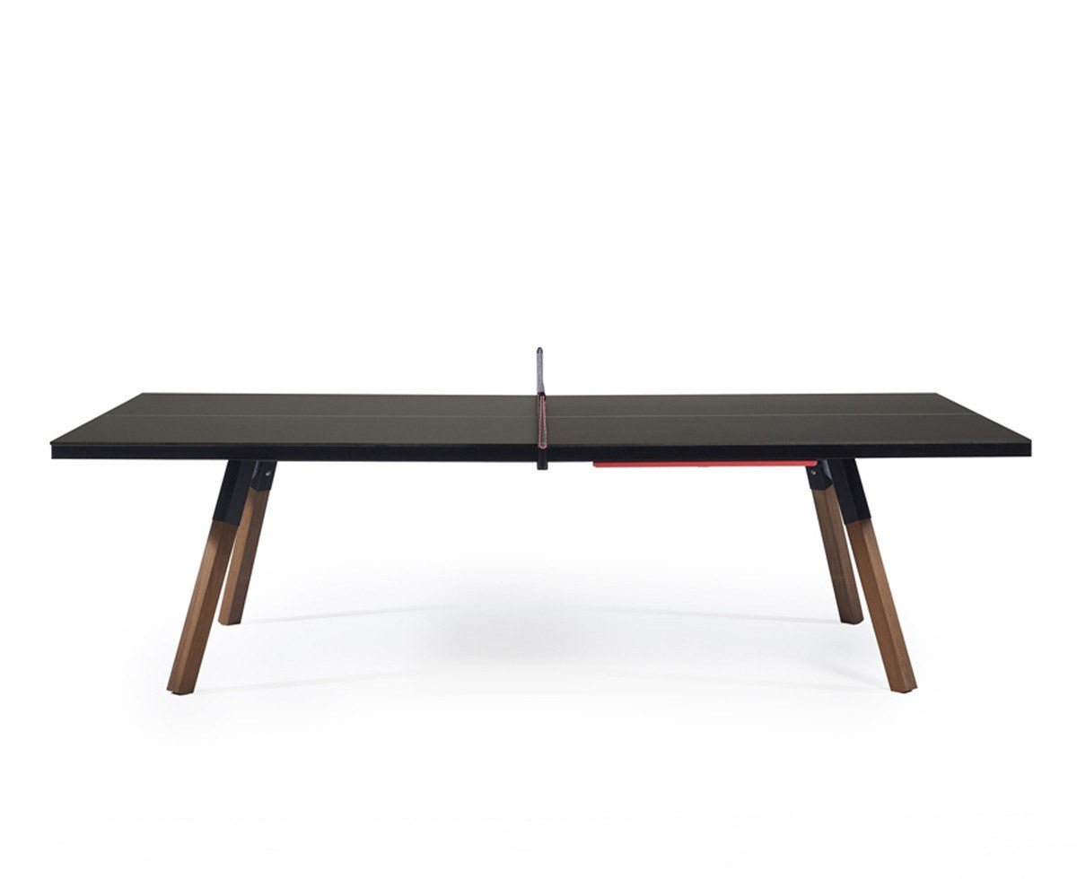 You & Me Ping Pong Table - Standard - Black | DSHOP