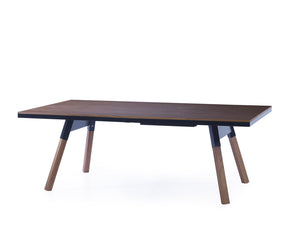 You & Me Luxury Ping Pong Table - Walnut | DSHOP