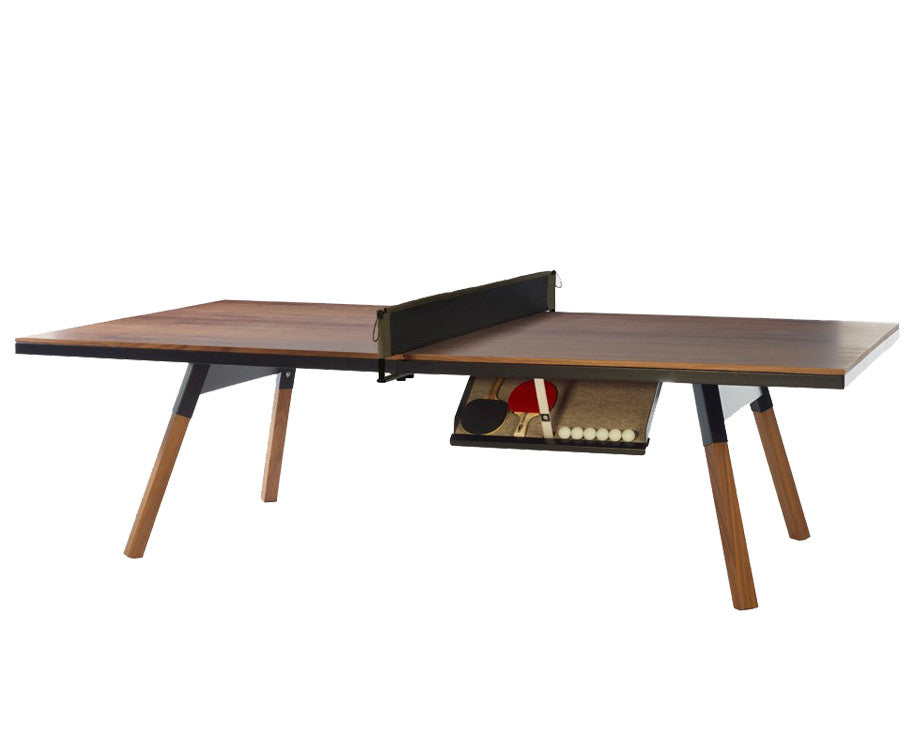 Luxury You & Me Ping Pong Table - Walnut | DSHOP